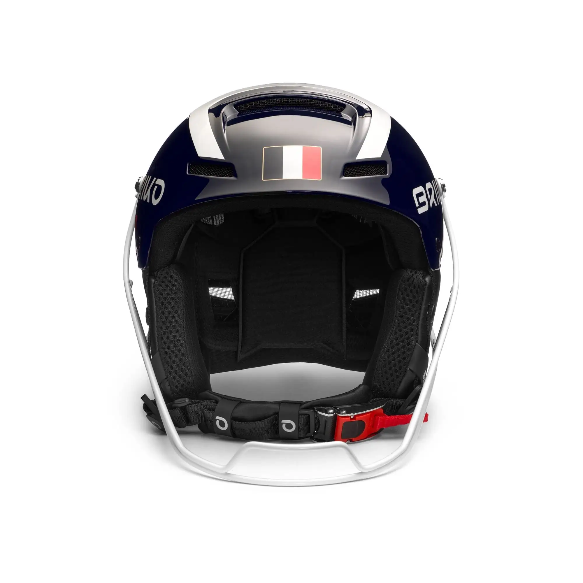 BRIKO IT SLALOM EPP - FRANCE - Helmets - Helmet - Unisex - SHINY TANGAROA BLUE-WHITE - Afbeelding 3