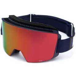 BRIKO IT GARA FIS 8.8 FRANCE - Goggles - Ski Goggles - Unisex - MATT BLUE-WHITE-RM2