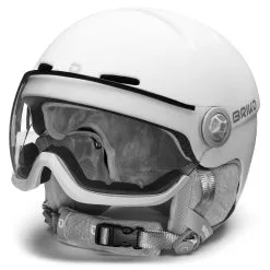 BRIKO IT BLENDA VISOR PHOTO - Helmets - Helmet - Woman - MATT WHITE