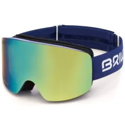 BRIKO IT BOREALIS MAGNETIC 2 LENSES - Goggles - Ski Goggles - Unisex - BLUE CLOUD BURST-YM2P1
