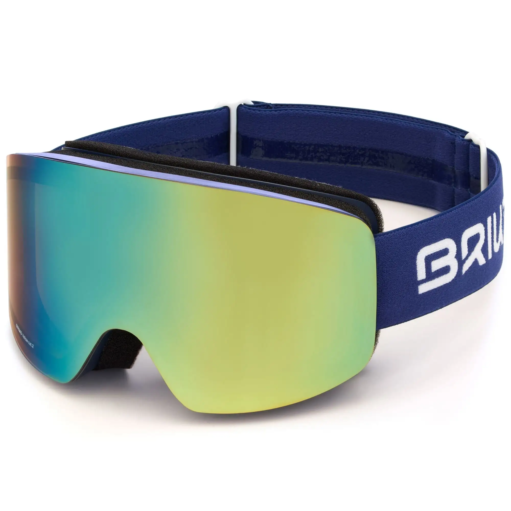 BRIKO IT BOREALIS MAGNETIC 2 LENSES - Goggles - Ski Goggles - Unisex - BLUE CLOUD BURST-YM2P1