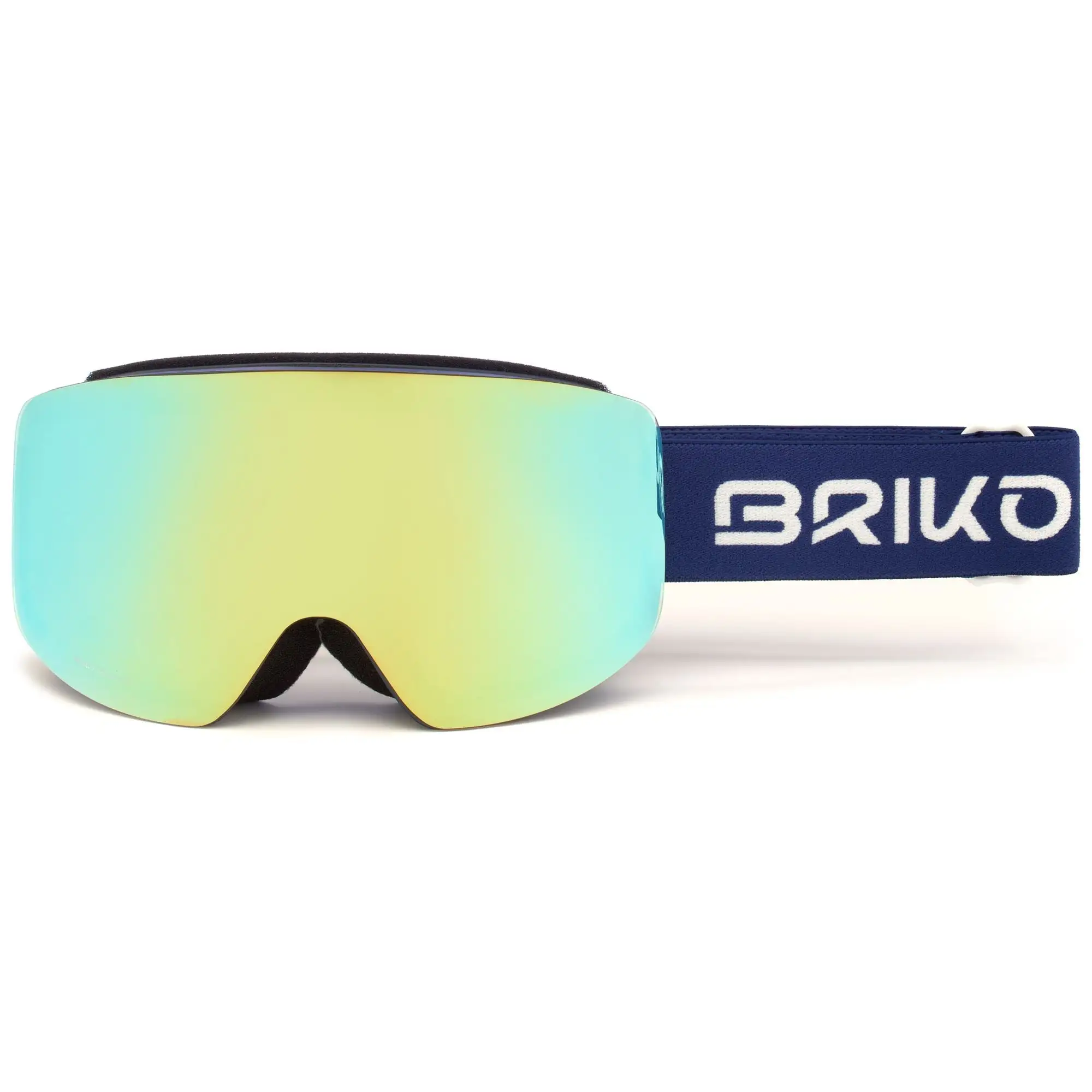 BRIKO IT BOREALIS MAGNETIC 2 LENSES - Goggles - Ski Goggles - Unisex - BLUE CLOUD BURST-YM2P1 - Afbeelding 2