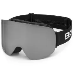 BRIKO IT HOLLIS - Goggles - Ski Goggles - Unisex - MATT BLACK-SM2