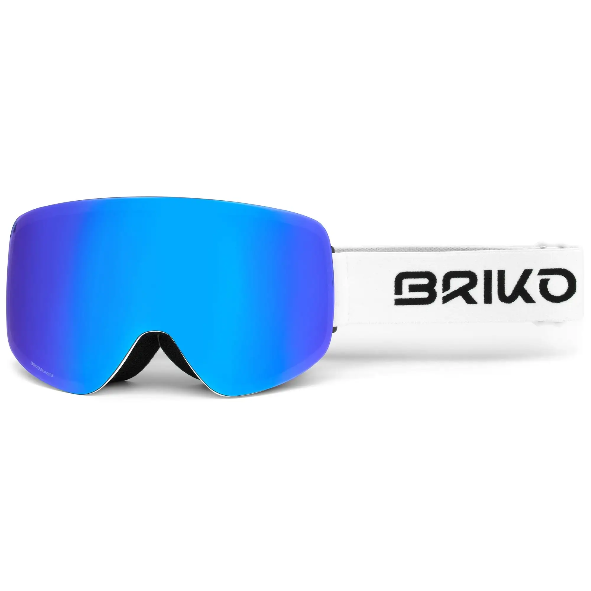 BRIKO IT HOLLIS - Goggles - Ski Goggles - Unisex - WHITE-BM3 - Afbeelding 2