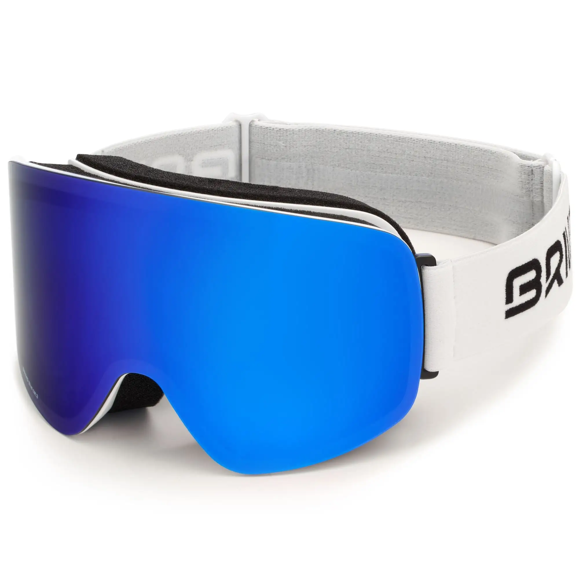 BRIKO IT HOLLIS - Goggles - Ski Goggles - Unisex - WHITE-BM3