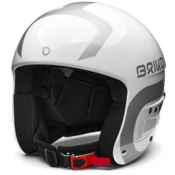BRIKO IT VULCANO FIS 6.8 EPP - Helmets - Helmet - Unisex - SHINY WHITE-SILVER