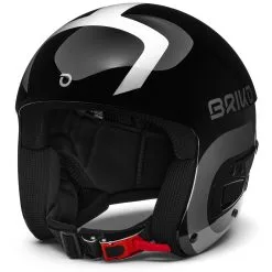 BRIKO IT VULCANO FIS 6.8 EPP - Helmets - Helmet - Unisex - SHINY BLACK-SILVER