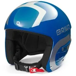 BRIKO IT VULCANO FIS 6.8 EPP - Helmets - Helmet - Unisex - SHINY BLUE-SILVER