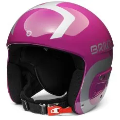 BRIKO IT VULCANO FIS 6.8 EPP - Helmets - Helmet - Unisex - SHINY VIOLET-SILVER