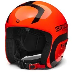 BRIKO IT VULCANO FIS 6.8 EPP - Helmets - Helmet - Unisex - SHINY ORANGE-BLACK