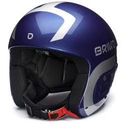 BRIKO IT VULCANO FIS 6.8 EPP - Helmets - Helmet - Unisex - SHINY METALLIC BLUE-SILVER