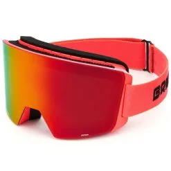 BRIKO IT GARA FIS 8.8 - Goggles - Ski Goggles - Unisex - MATT ORANGE FLUO-BBRM2