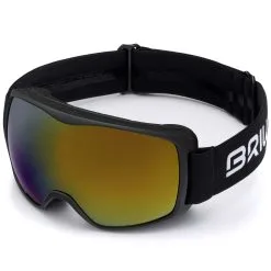 BRIKO IT CORTINA - Goggles - Ski Goggles - Woman - MATT BLACK-RM3