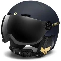 BRIKO IT TEIDE VISOR - Helmets - Helmet - Unisex - BLUE CLOUD BURST-YELLOW STARSHIP