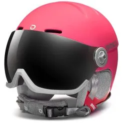 BRIKO IT BLENDA VISOR - Helmets - Helmet - Woman - FRANCE ROSE