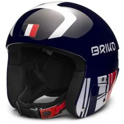 BRIKO IT VULCANO FIS 6.8 EPP - FRANCE - Helmets - Helmet - Unisex - SHINY TANGAROA BLUE-WHITE