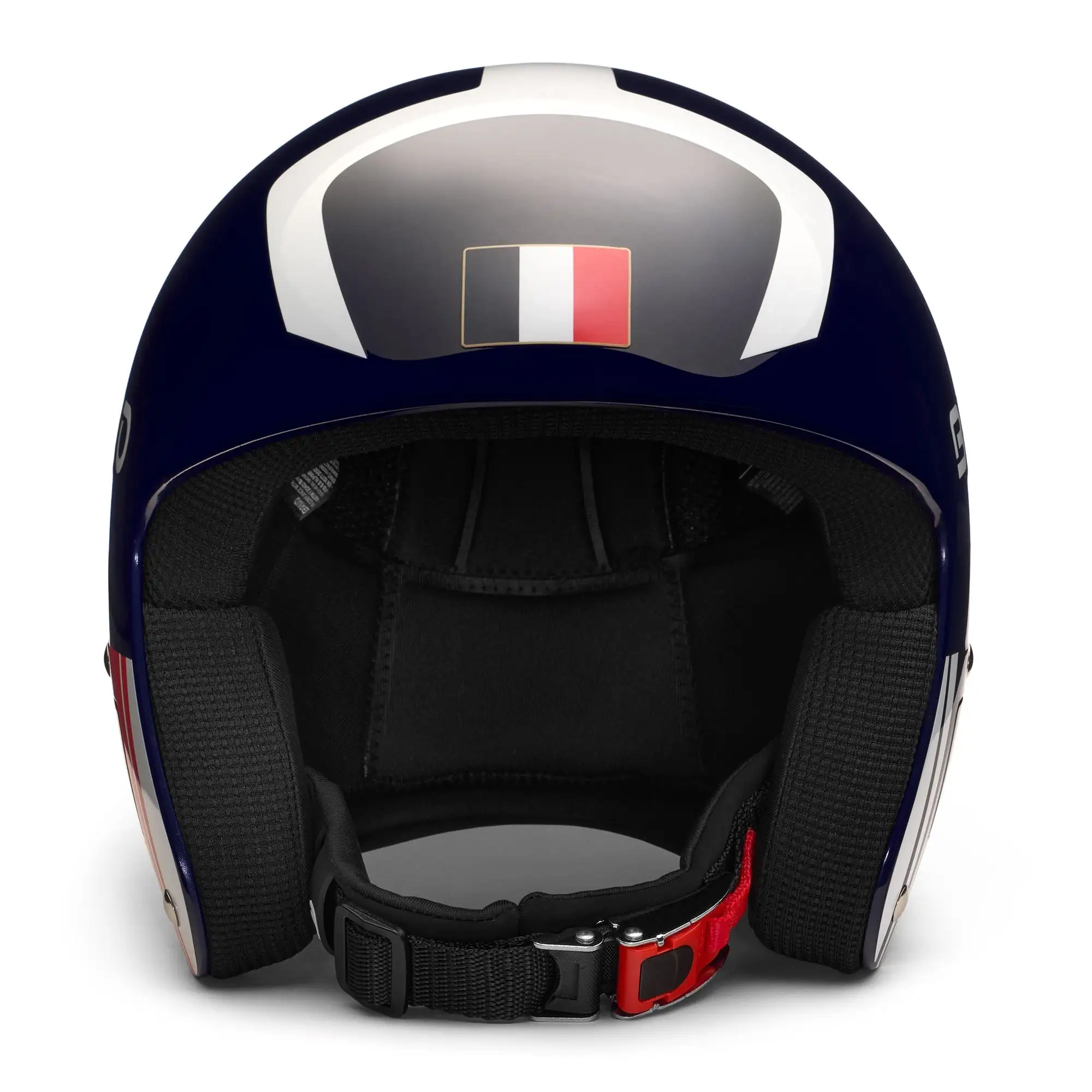 BRIKO IT VULCANO FIS 6.8 EPP - FRANCE - Helmets - Helmet - Unisex - SHINY TANGAROA BLUE-WHITE - Afbeelding 3
