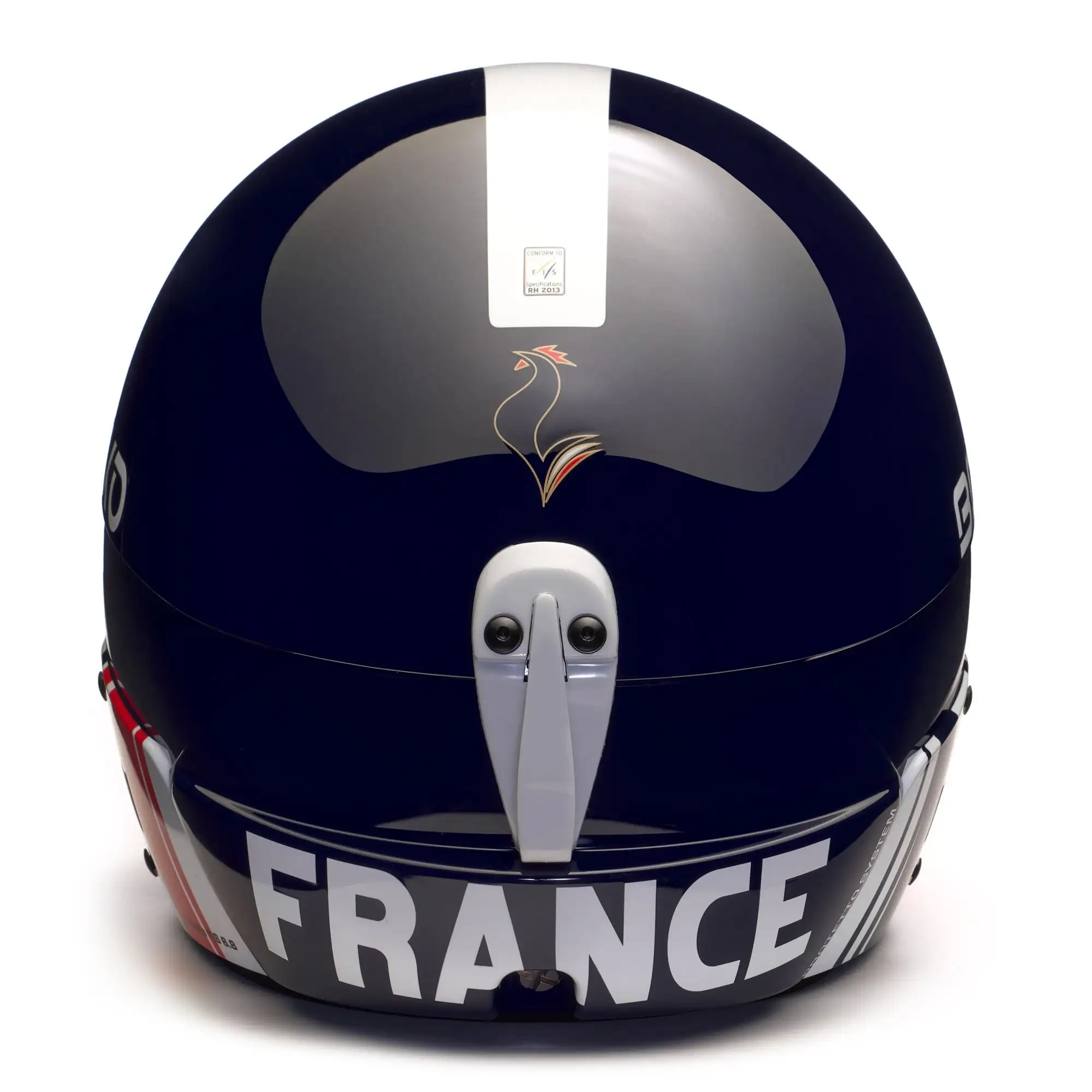 BRIKO IT VULCANO FIS 6.8 EPP - FRANCE - Helmets - Helmet - Unisex - SHINY TANGAROA BLUE-WHITE - Afbeelding 4