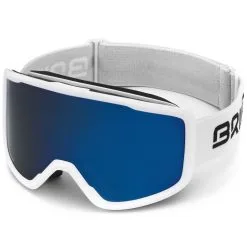 BRIKO IT CHAMONIX - Goggles - Ski Goggles - Unisex - MATT WHITE-BM3