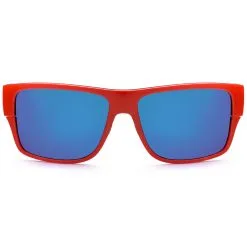 BRIKO IT Patriot FRA - Glasses - Sunglasses - Unisex - ALIZARIN CRIMSON-WHITE-BM3SM3