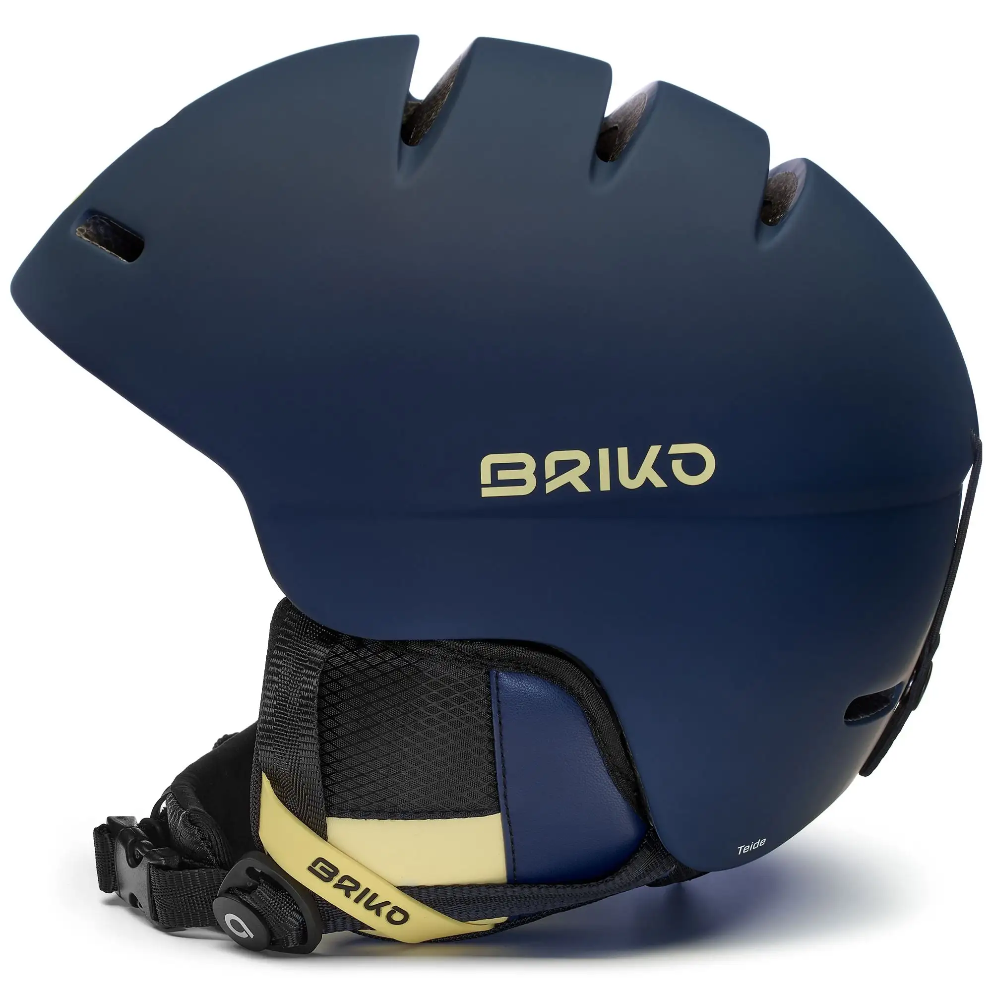 BRIKO IT TEIDE - Helmets - Helmet - Unisex - BLUE CLOUD BURST-YELLOW STARSHIP - Afbeelding 2