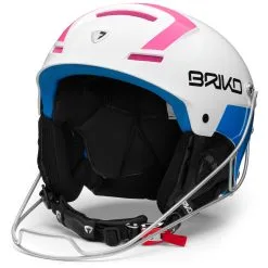 BRIKO IT Slalom - Helmets - Helmet - Unisex - L002 LIGHT BLUE-PINK